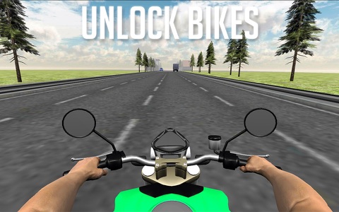 On Bike Traffic Racing screenshot 4
