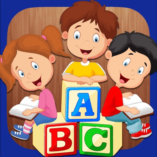 Alphabets Blocks Jigsaw Puzzle iOS App
