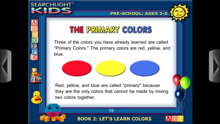 Searchlight® Kids: Let's Learn Colors screenshot-4