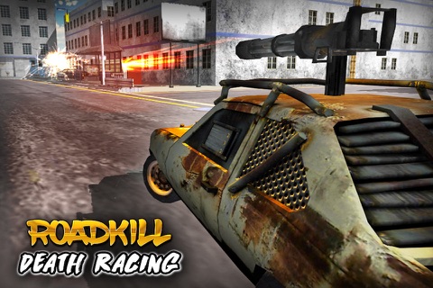 3D RoadKill Death Racing Rival screenshot 4