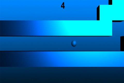 Best Zig Zag Ball Saga: Dodge the Obstacles in the your Path - Endless Arcade Game screenshot 2
