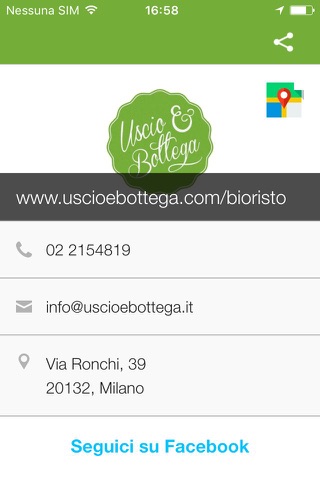 Uscio & Bottega screenshot 2