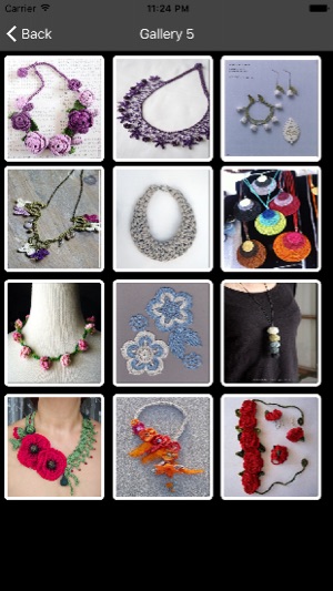 Crochet Necklace(圖1)-速報App