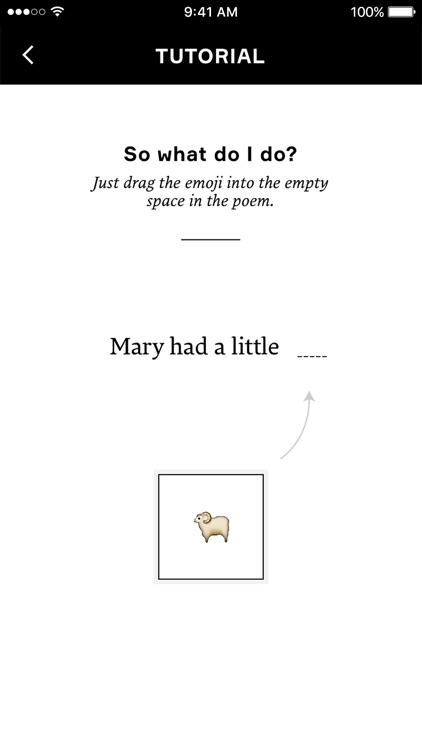 Emoji Poetry