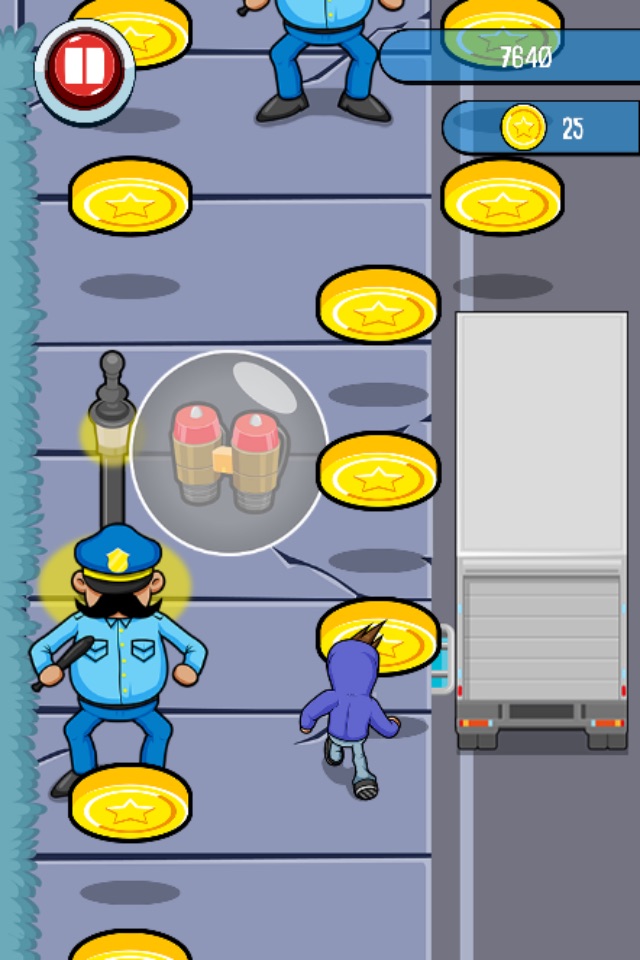 Robber Run Again screenshot 3