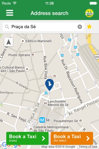 Coopetaxi Recife screenshot 2