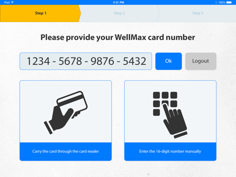 WellMax Payment screenshot 2