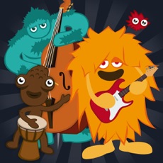 Activities of Monster Band. Musical Game