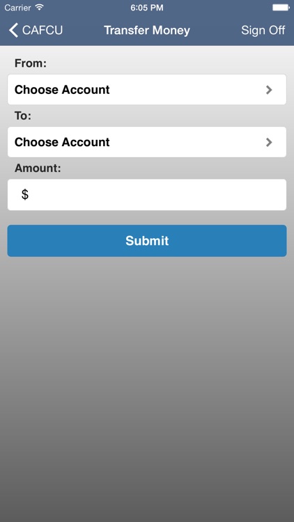CAFCU Capital Connection Mobile Banking screenshot-3