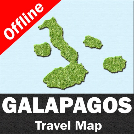 GALAPAGOS ISLANDS – GPS Travel Map Offline Navigator icon