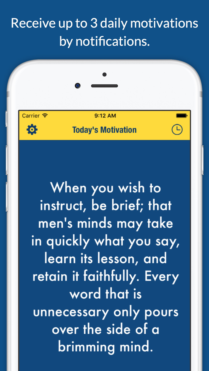 My Daily Motivations