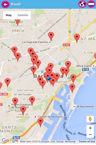 CityTijger.Barcelona screenshot 4