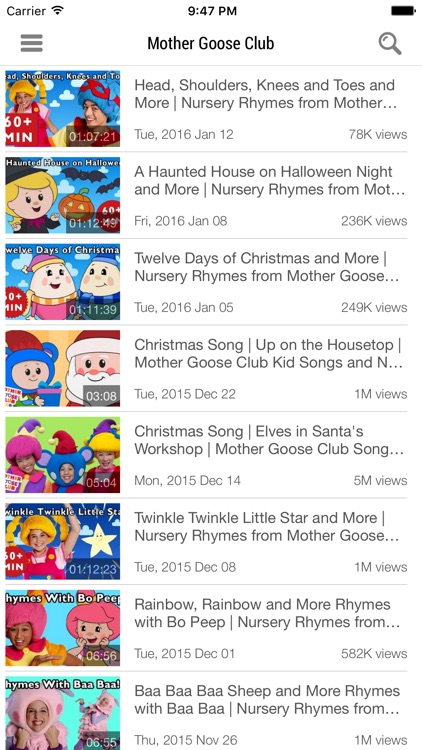 Videos to learn English for kids