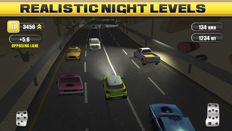 Traffic Racing a Real Endless Road Car Racer Hero screenshot-3