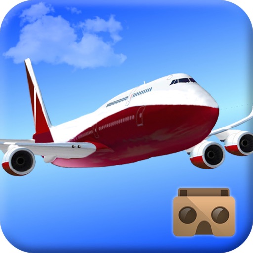 VR Airplane Flying Simulator icon