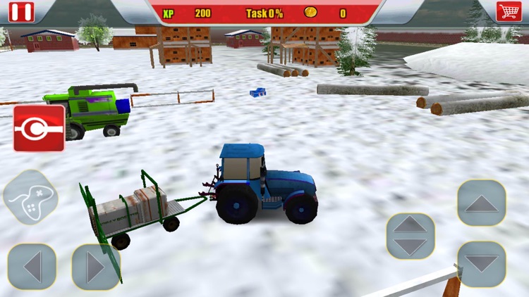 X-mas Farm Harvester Simulator