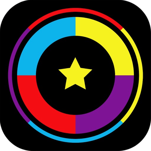 Color Switch Circle Color Change iOS App