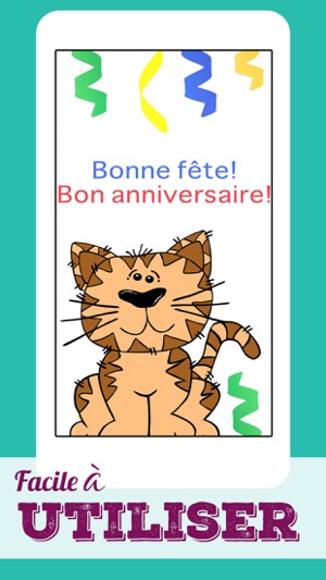 Joyeux Anniversaire Cartes De Voeux Bon Anniversaire Messages Dans L App Store