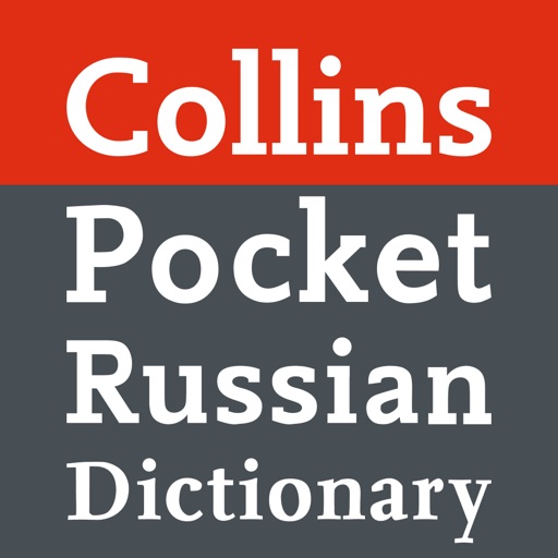 Collins Russian Pocket Dictionary iOS App