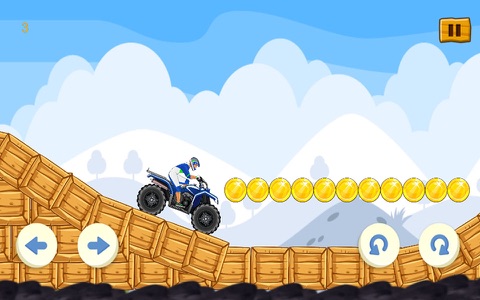 ATV Hill Racing: Extreme Quad Bike Climb - 4x4 Rally Game screenshot 4