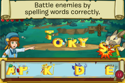 Letter Battle screenshot 2