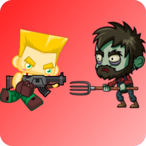 Shoot N Blow Up All Zombies iOS App