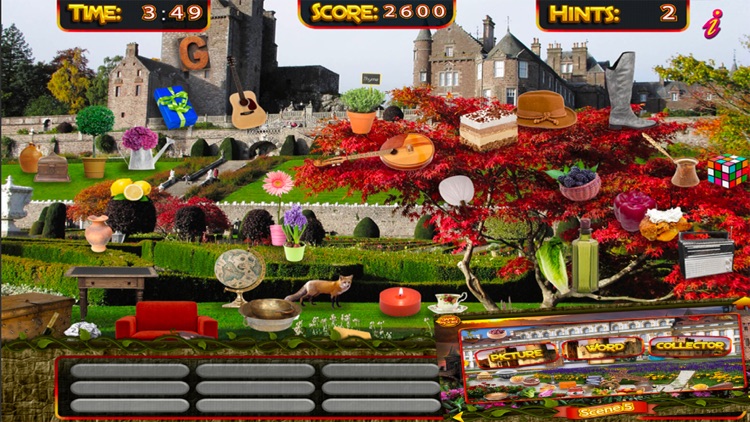 Castle Gardens – Hidden Object Spot & Find Objects Photo Differences screenshot-4