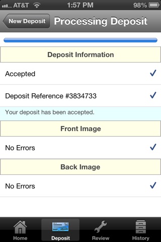 Alliant Mobile Deposit screenshot 3