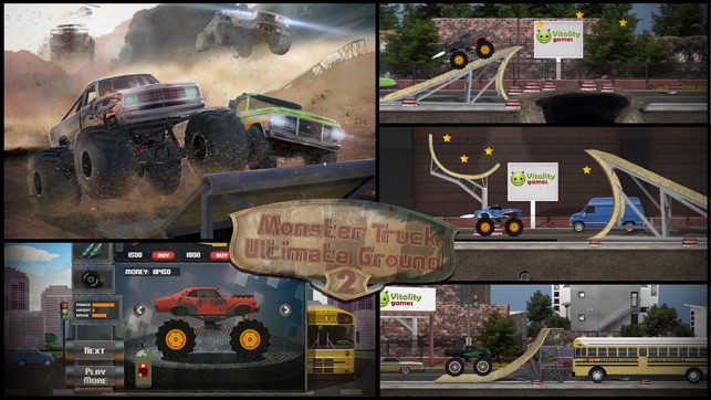 Monster Truck Ultimate Ground 2(圖1)-速報App