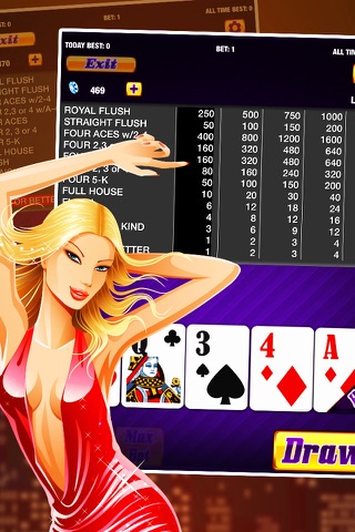 Double Up Poker - Free Poker Game screenshot 2