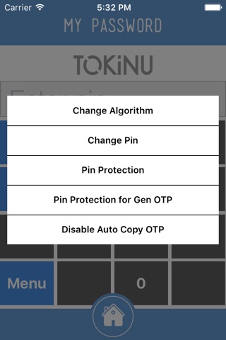 Tokinu Security screenshot 4
