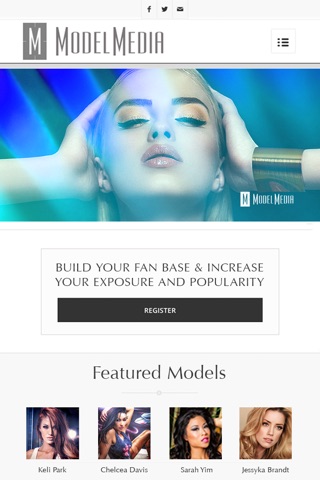 ModelMedia screenshot 2