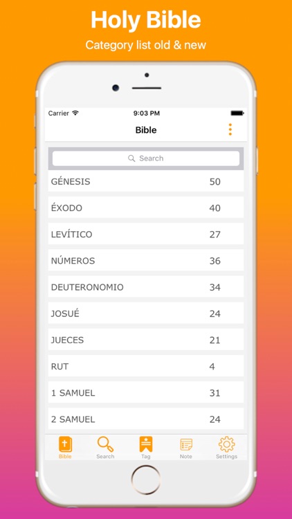 Spanish Bible and Easy Search Bible word Free