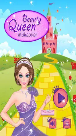 Game screenshot Beauty Queen Makeover Salon for girls mod apk