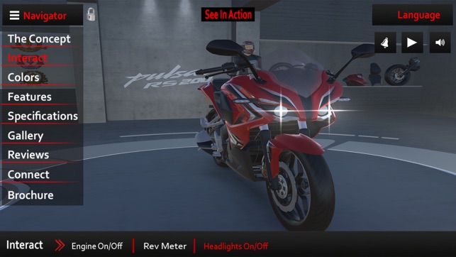 Bajaj Pulsar RS200 Interactive(圖5)-速報App