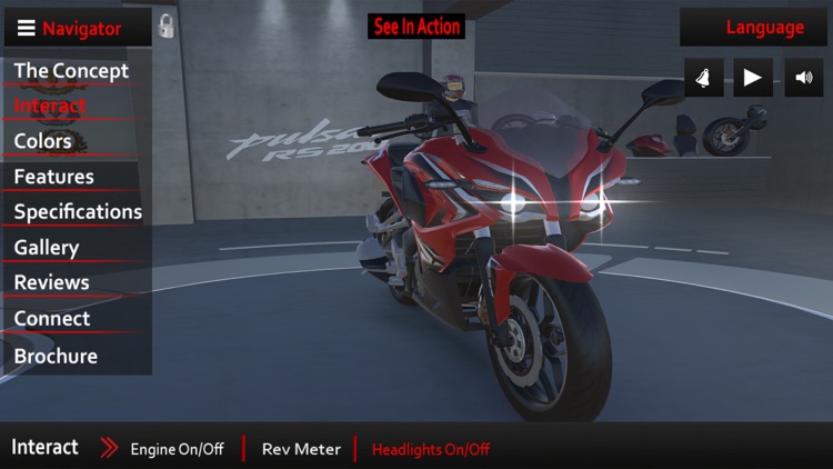 Bajaj Pulsar RS200 Interactive screenshot-4