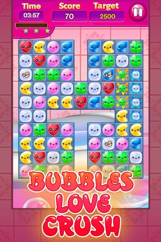 Bubbles Love Crush screenshot 2