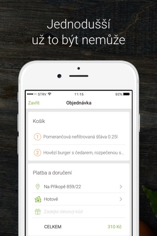 Ordr - Rozvoz jídla do 10 minut screenshot 3