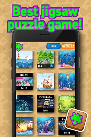 Best Magic Puzzles For Kids – Learn And Play With Awesome Jigsaw Memory Game screenshot 3