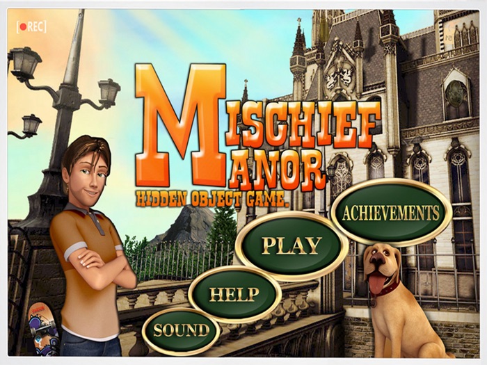 Mischief Manor Hidden Object