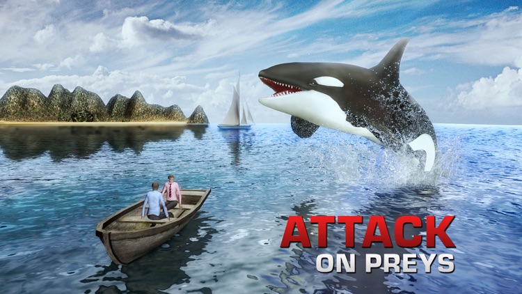 Killer Whale Simulator 3D – An Orca simulation game by Ahsan Fazal