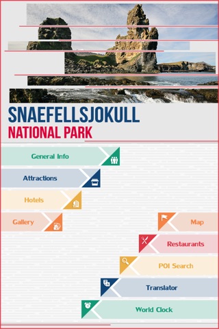 Snaefellsjokull National Park Travel Guide screenshot 2