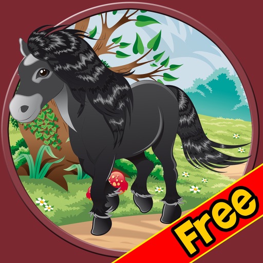 captivating horses for kids - free icon