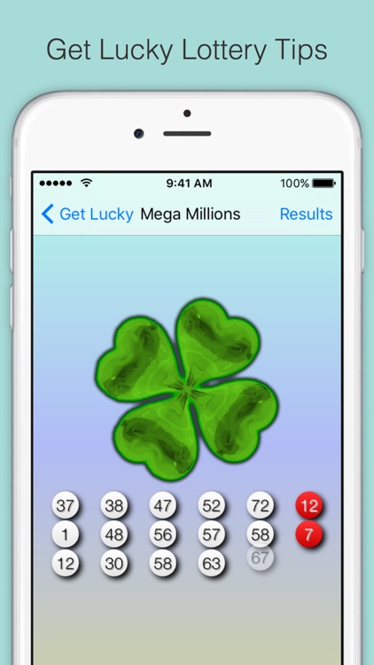 Get Lucky Free, Lottery Number Generator screenshot-3