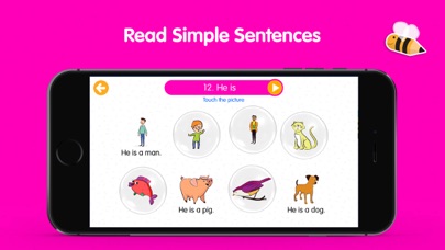 How to cancel & delete LessonBuzz Kindy Reading from iphone & ipad 1