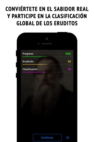 Tolstoy - interactive biography screenshot 3