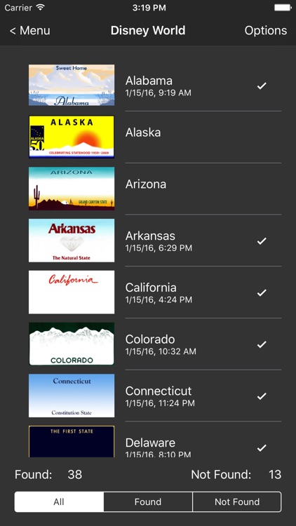 License Plate Tracker