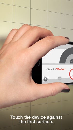 Move to measure - Goniometer