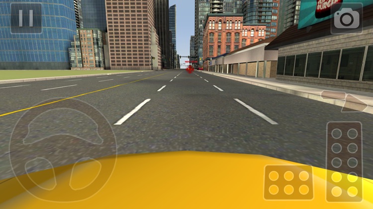 Crazy Taxi Driver City