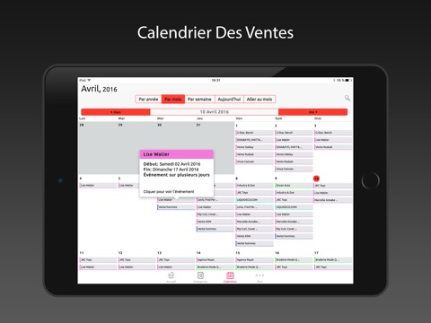 MontrealAubaine for iPad screenshot 2